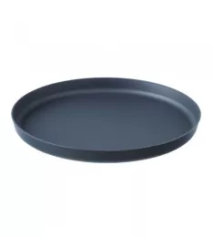 Assiette Grey Santo Ø200h15mm PP